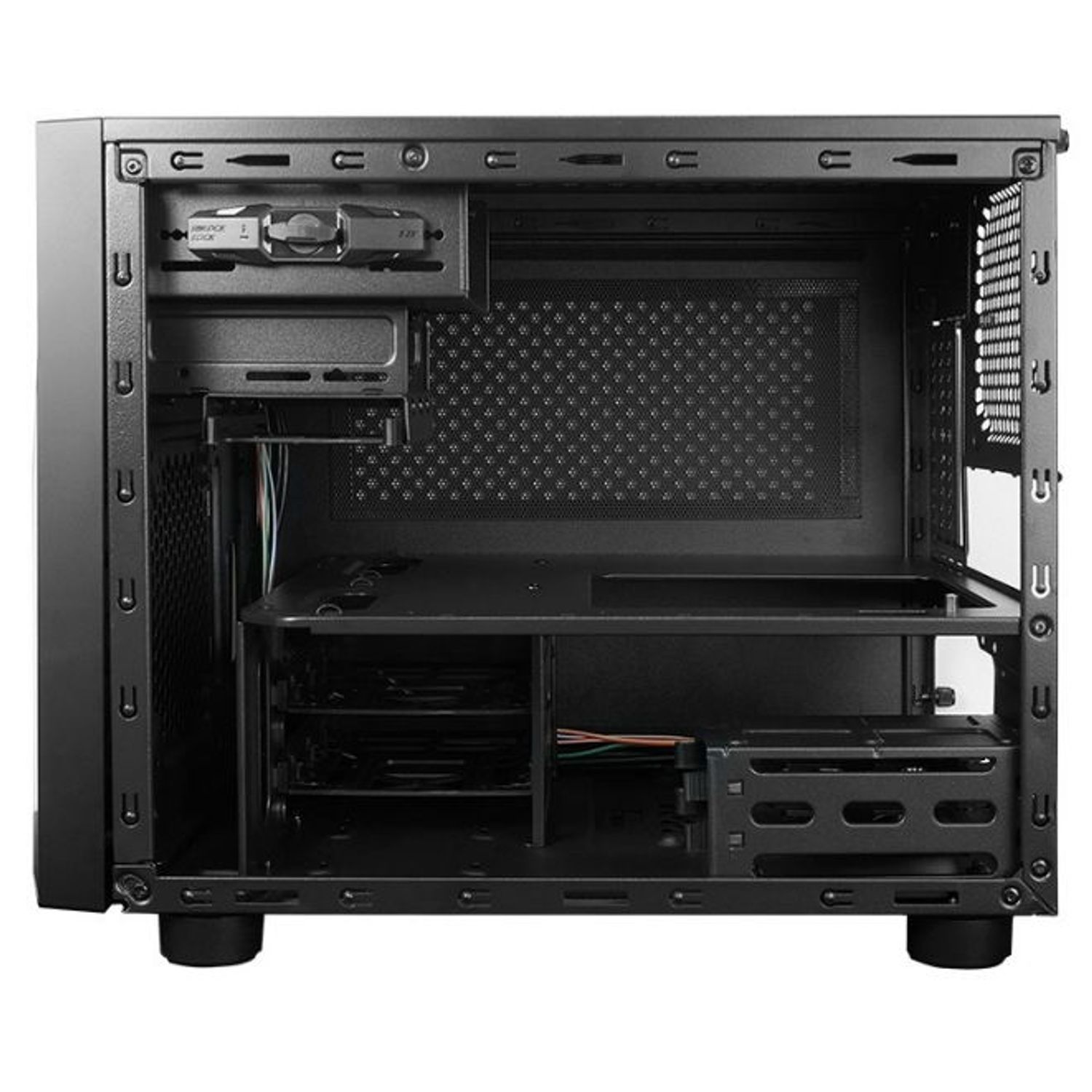 Carcasa Chieftec CI-02B-OP, Mini Tower (Negru) fotografia produsului View 6 L