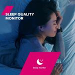 Smartwatch Canyon Badian SW-68, Display TFT 1.28", Bluetooth, Waterproof IP68, Android/iOS (Auriu/Rosu) fotografia produsului View 6 S