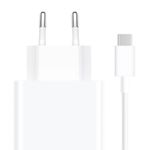 Incarcator Retea Xiaomi BHR6035EU, 67W, Quick Charge, 1 X USB-A, cu cablu USB Type-C (Alb) fotografia produsului