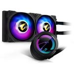 Cooler CPU GIGABYTE AORUS WATERFORCE 240, Iluminare RGB fotografia produsului