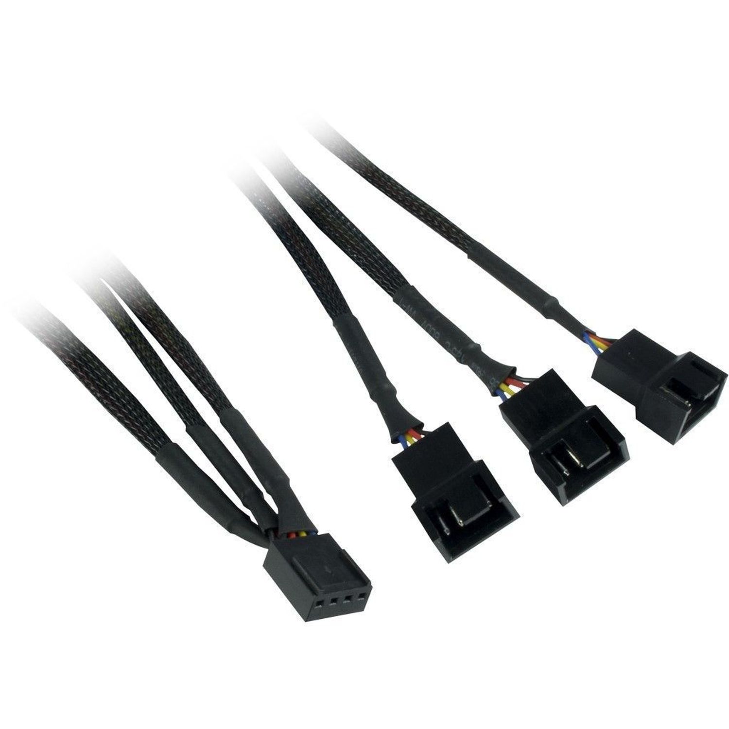 Set 3 ventilatoare Inter-Tech Argus RS-04, 120mm, iluminare RGB fotografia produsului View 4 L