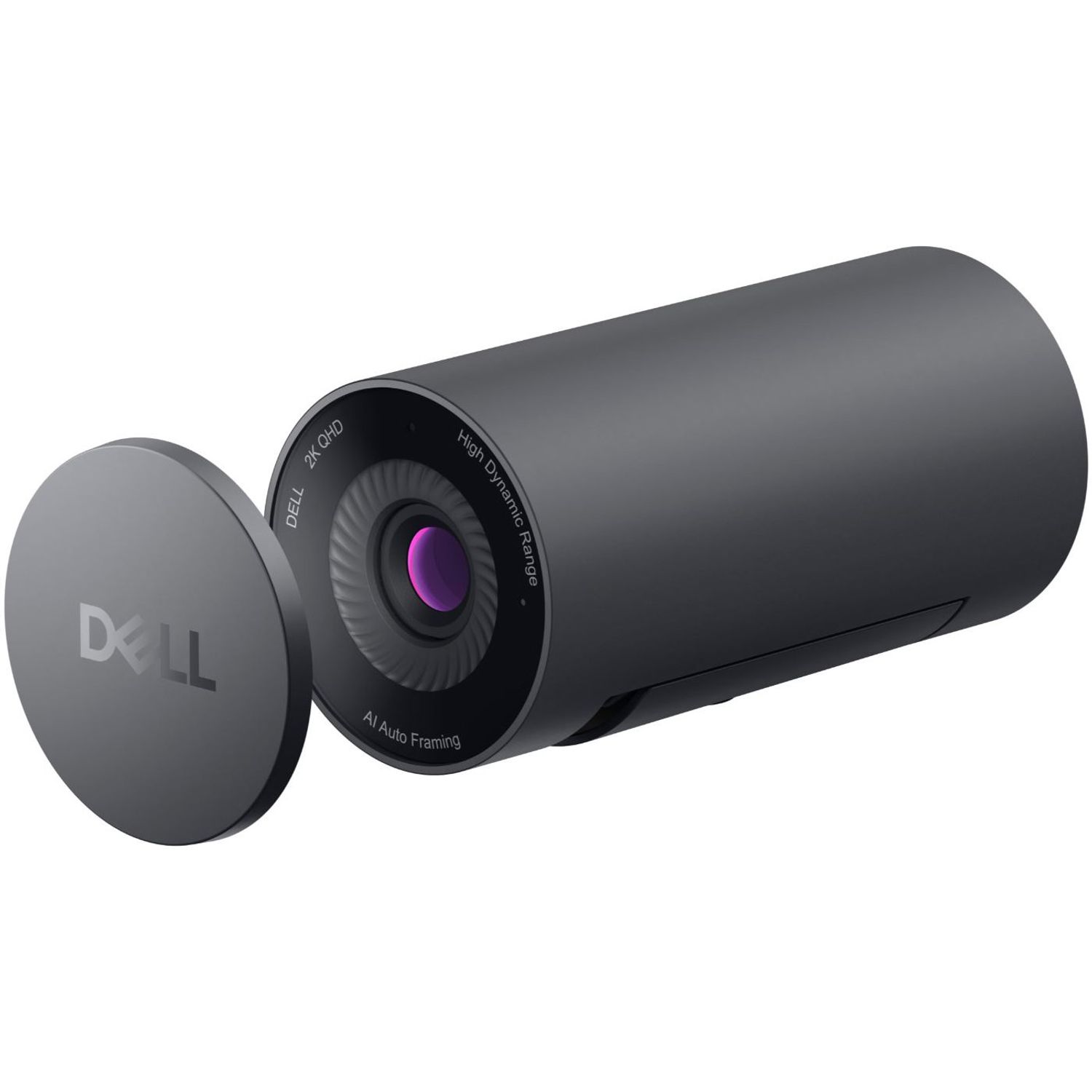 Camera Web Dell Pro WB5023, 2K (Negru) fotografia produsului View 5 L