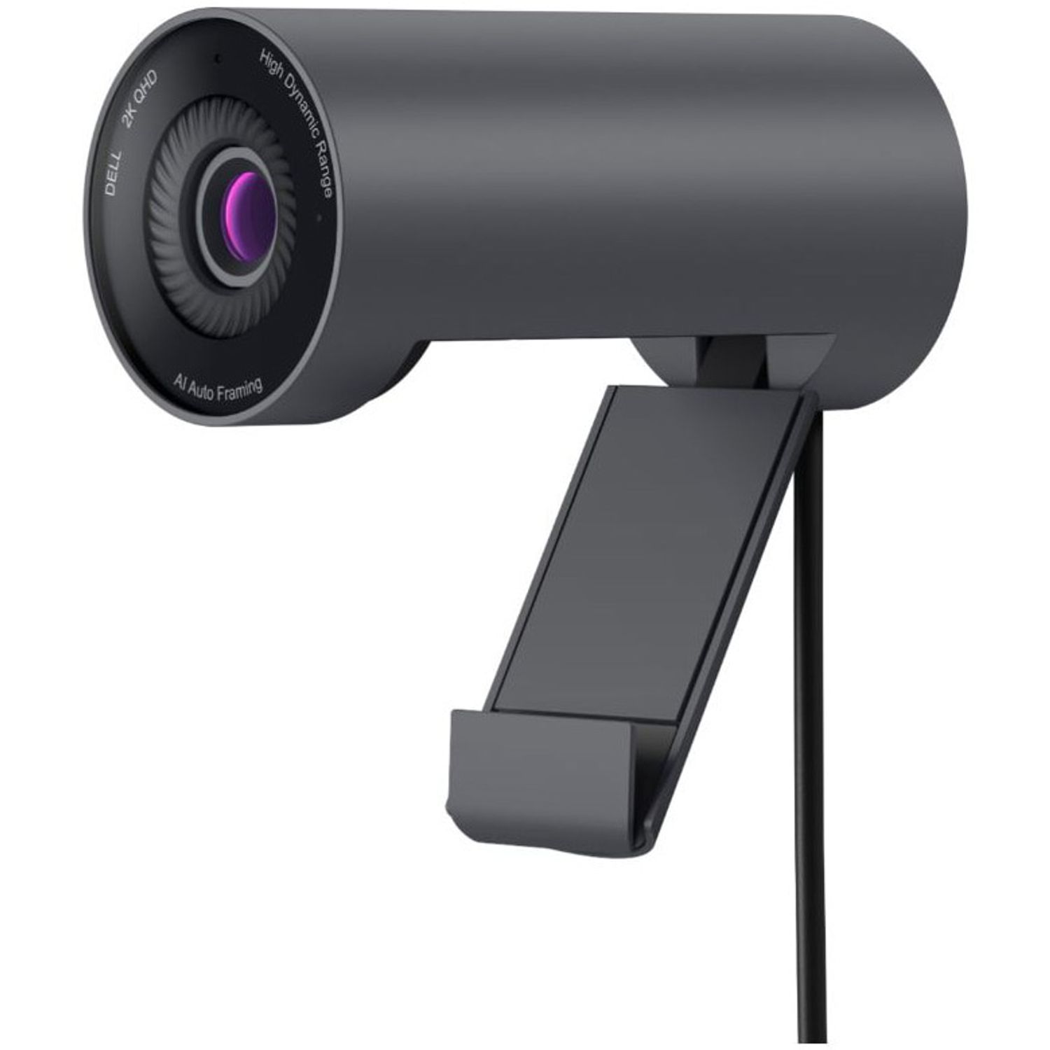 Camera Web Dell Pro WB5023, 2K (Negru) fotografia produsului View 3 L