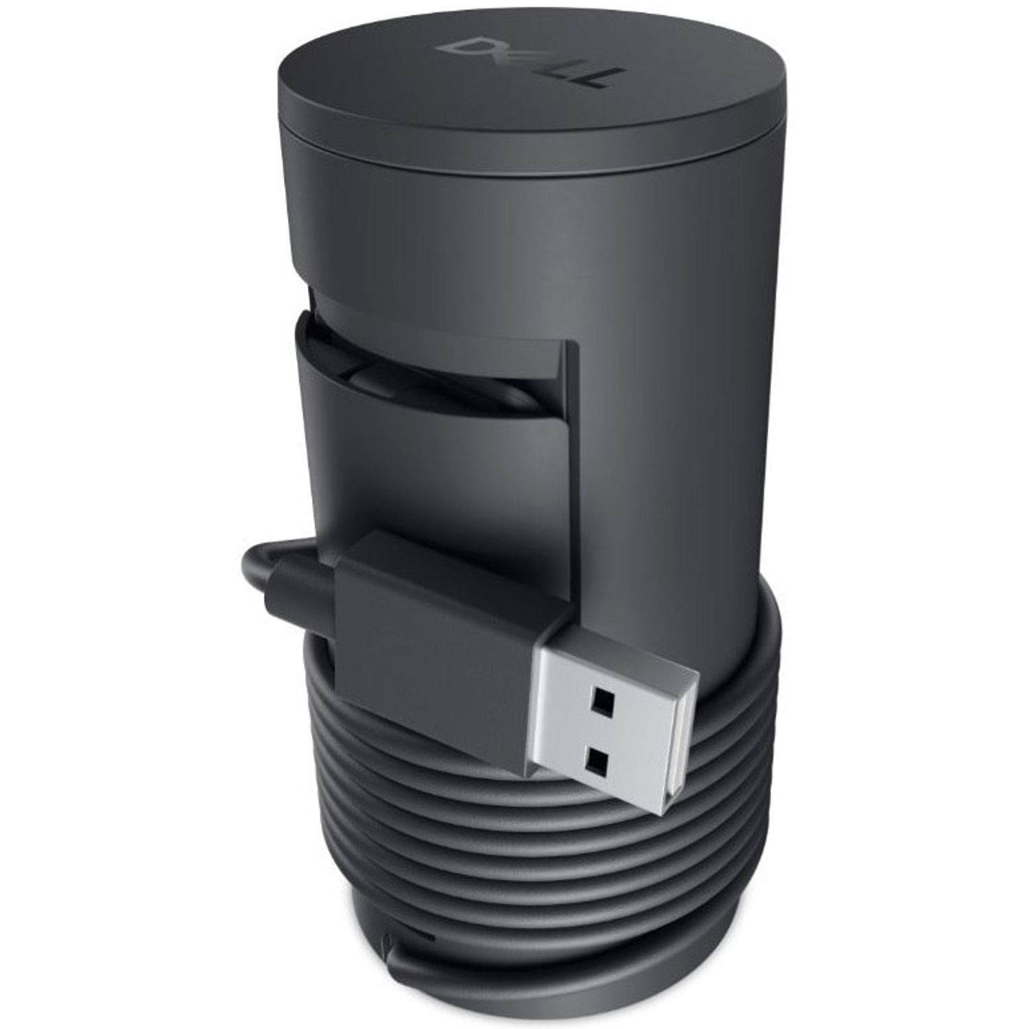 Camera Web Dell Pro WB5023, 2K (Negru) fotografia produsului View 7 L