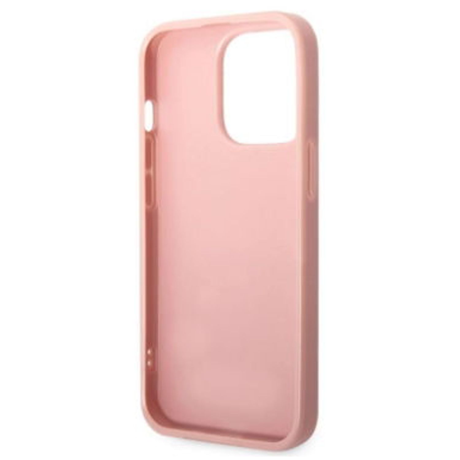 Husa Protectie Spate Guess Glitter GUHCP14XHGGSHP pentru iPhone 14 Pro Max (Roz) fotografia produsului View 5 L