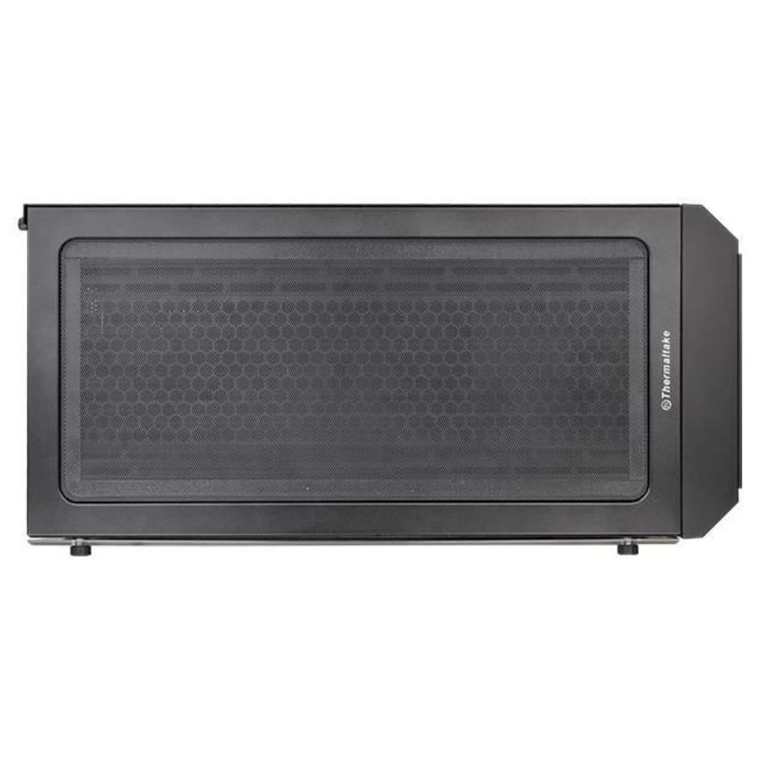 Carcasa Thermaltake Versa H26, Tempered Glass, MidTower (Negru) fotografia produsului View 3 L