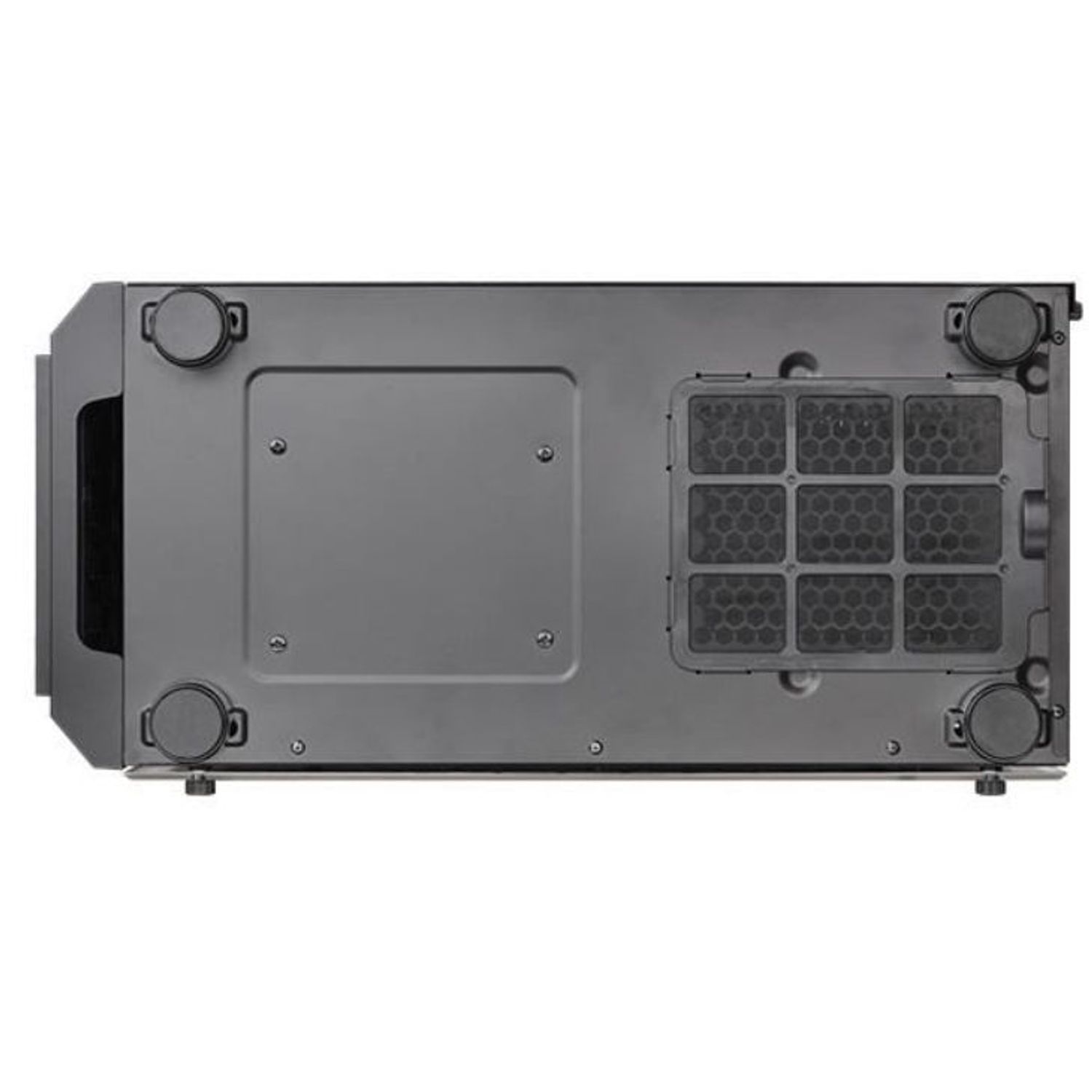 Carcasa Thermaltake Versa H26, Tempered Glass, MidTower (Negru) fotografia produsului View 4 L