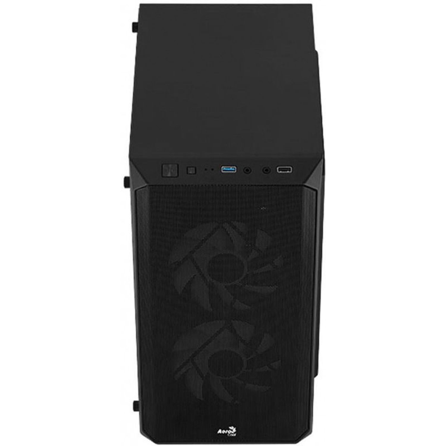 Carcasa Aerocool CS-107 V2, Mini Tower, Plexiglass (Negru) fotografia produsului View 5 L