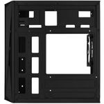 Carcasa Aerocool CS-107 V2, Mini Tower, Plexiglass (Negru) fotografia produsului View 6 S