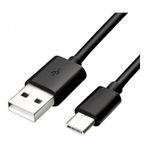Cablu de date Samsung EP-DG970BBE, GP-TOU021RFABW, USB - USB Type-C, 1.5m, Bulk (Negru) fotografia produsului