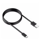 Cablu de date Samsung EP-DG970BBE, GP-TOU021RFABW, USB - USB Type-C, 1.5m, Bulk (Negru) fotografia produsului View 2 S