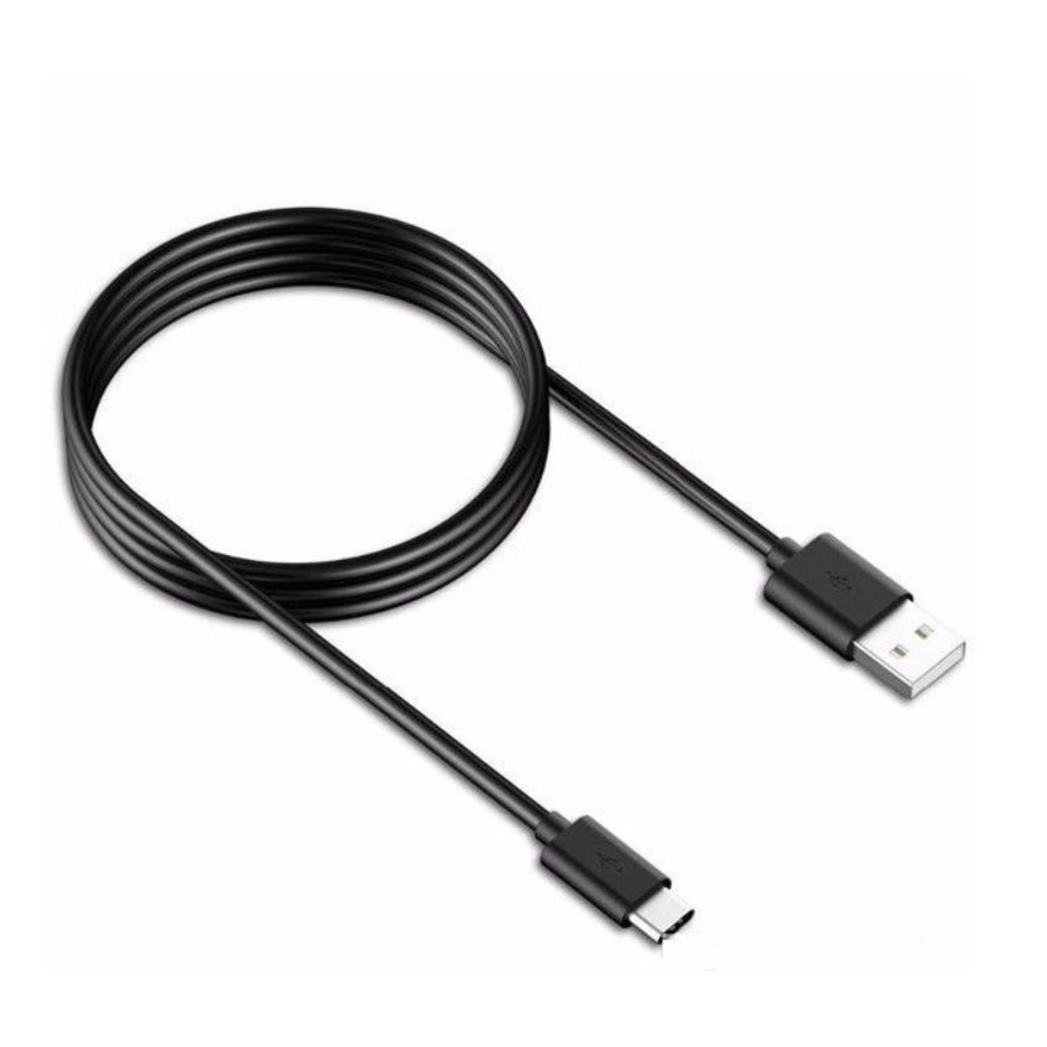 Cablu de date Samsung EP-DG970BBE, GP-TOU021RFABW, USB - USB Type-C, 1.5m, Bulk (Negru) fotografia produsului View 2 L