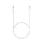 Cablu de date Samsung EP-DA705BWE, GP-TOU021RFBWW, 3A, USB Type-C - USB Type-C, 1m, Bulk (Alb) fotografia produsului