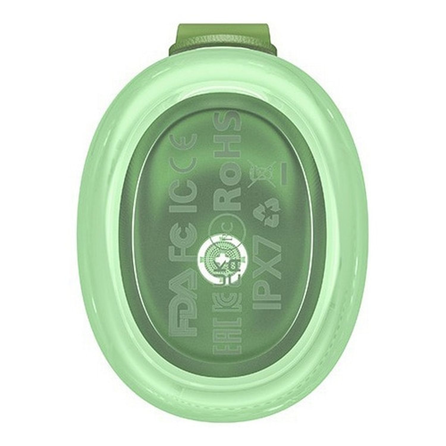 Irigator bucal Oclean W10 Water Flosser, Lemon Green fotografia produsului View 6 L