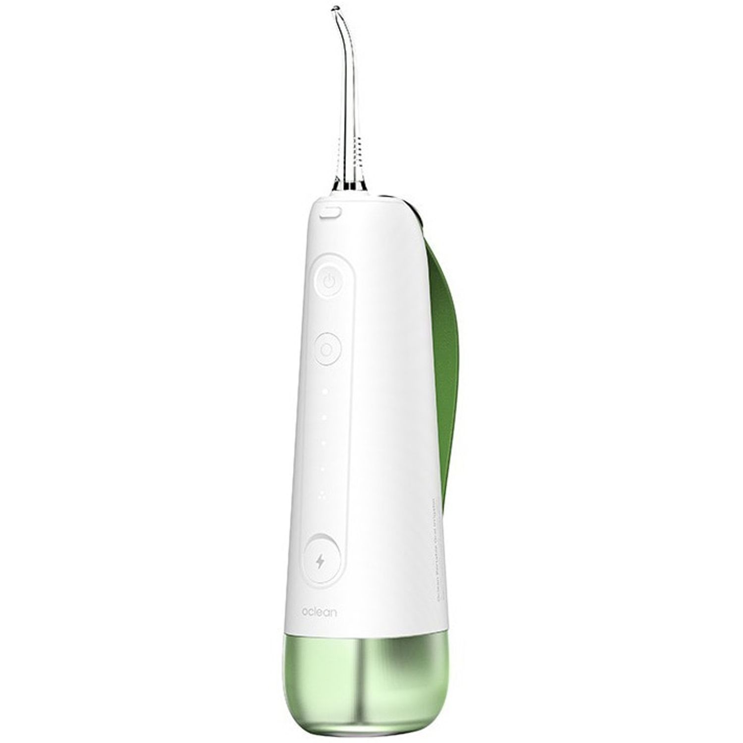Irigator bucal Oclean W10 Water Flosser, Lemon Green fotografia produsului View 3 L