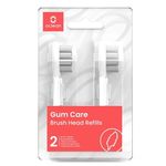 Set 2 rezerve schimb ingrijire gingii Oclean Gum Care Brush Head W02 White pentru periutele electrice Oclean fotografia produsului View 2 S
