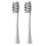 Set 2 rezerve schimb ingrijire gingii Oclean Gum Care Brush Head W02 White pentru periutele electrice Oclean fotografia produsului