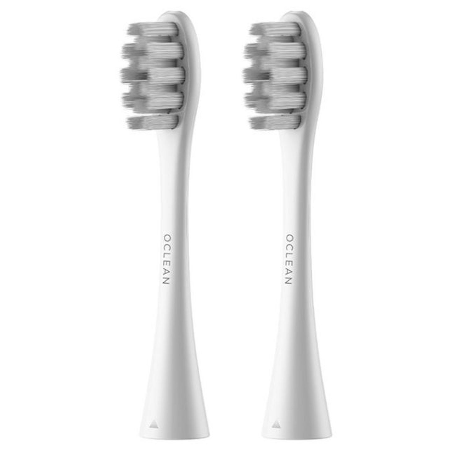 Set 2 rezerve schimb ingrijire gingii Oclean Gum Care Brush Head W02 White pentru periutele electrice Oclean fotografia produsului