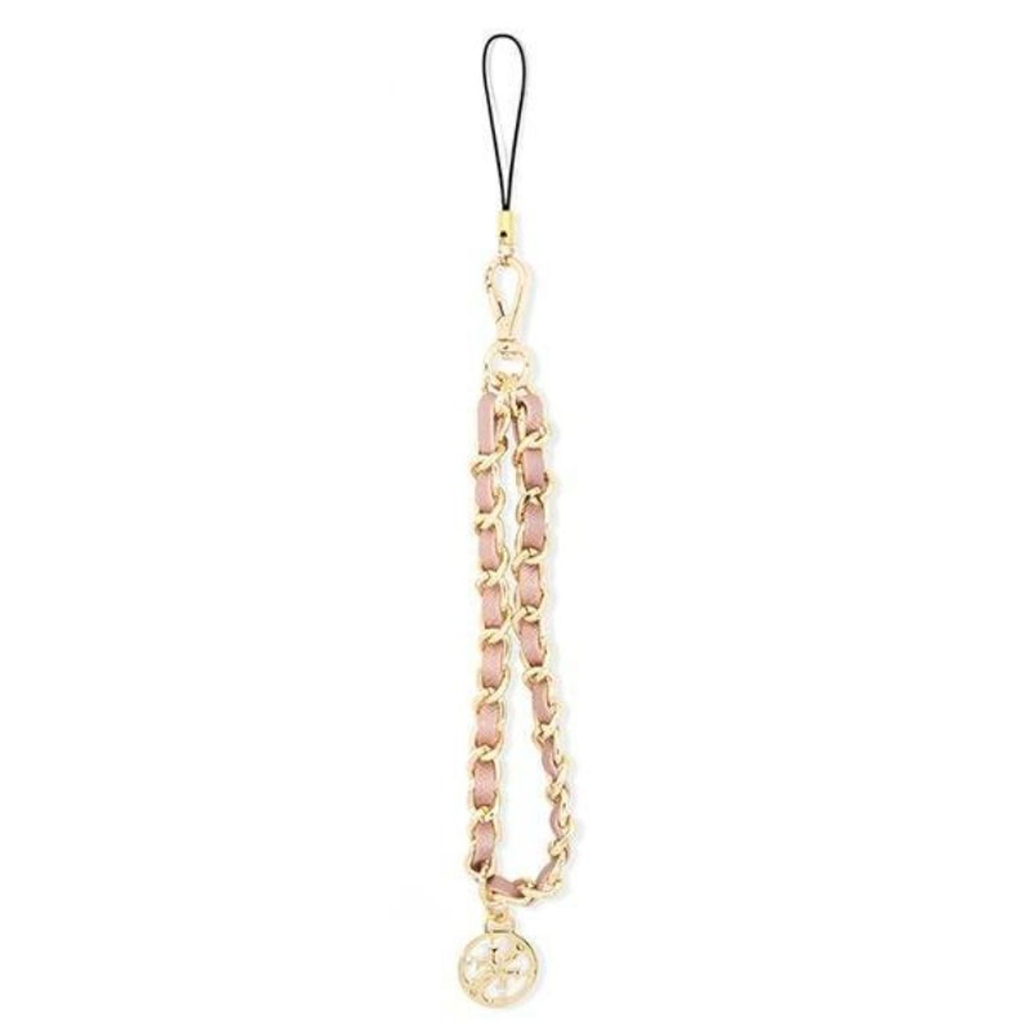Snur telefon Guess Chain Charms Auriu fotografia produsului