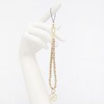 Snur telefon Guess Chain Charms Auriu fotografia produsului View 4 S
