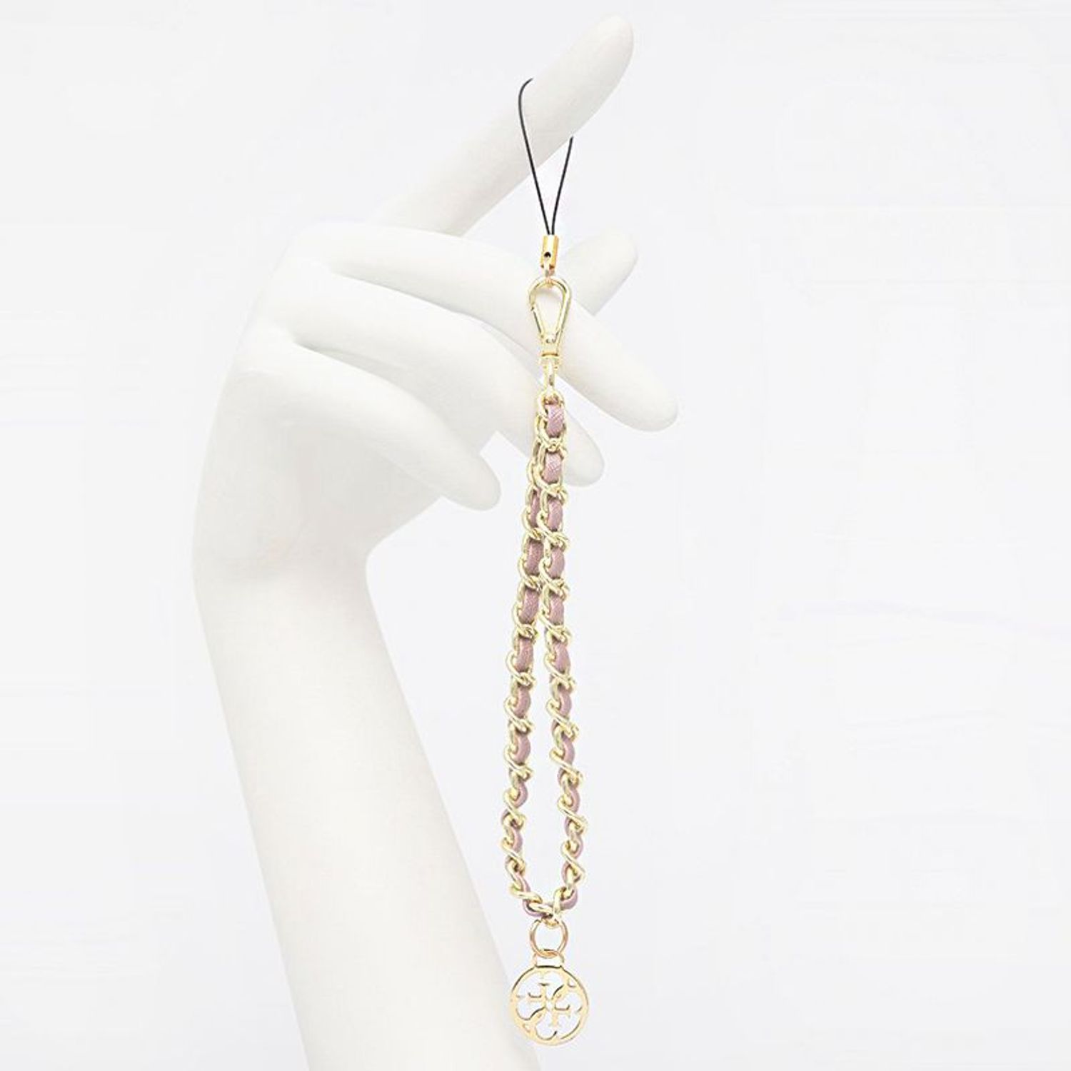 Snur telefon Guess Chain Charms Auriu fotografia produsului View 4 L