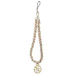 Snur telefon Guess Chain Charms Auriu fotografia produsului View 2 S