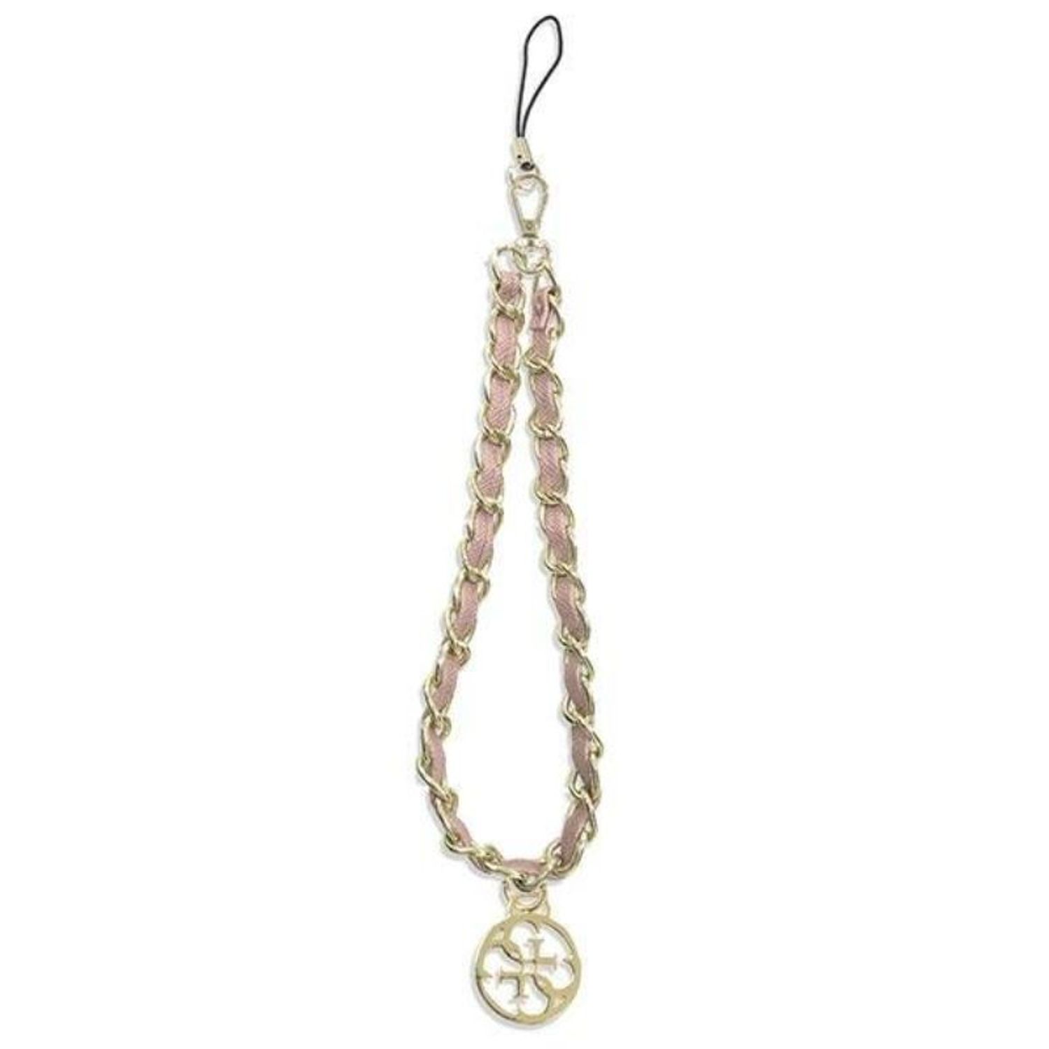 Snur telefon Guess Chain Charms Auriu fotografia produsului View 2 L