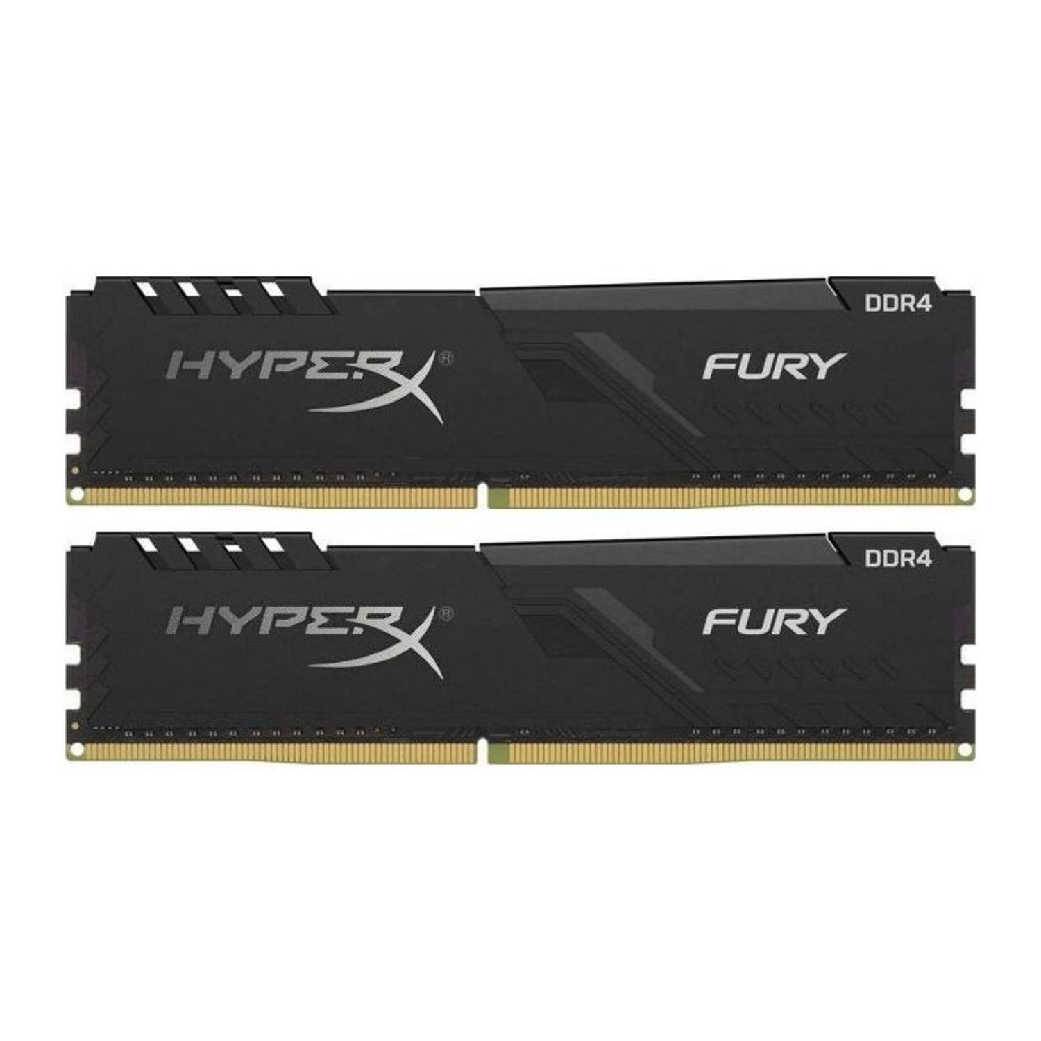 Memorii Kingston HyperX Fury Black 32GB(2x16GB), DDR4, 3200MHz