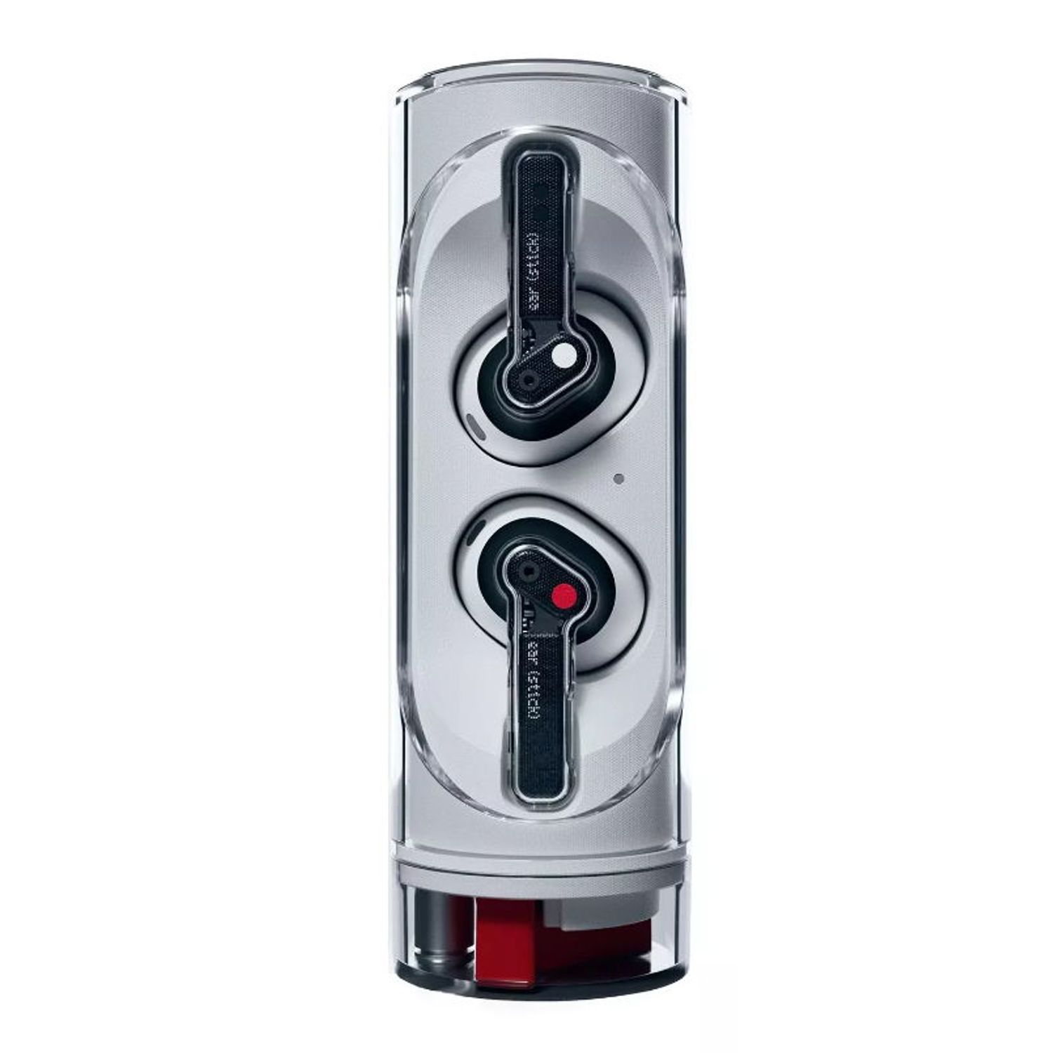 Casti True Wireless Nothing Ear, Bluetooth, Microfon, Noise Cancelling (Alb) fotografia produsului