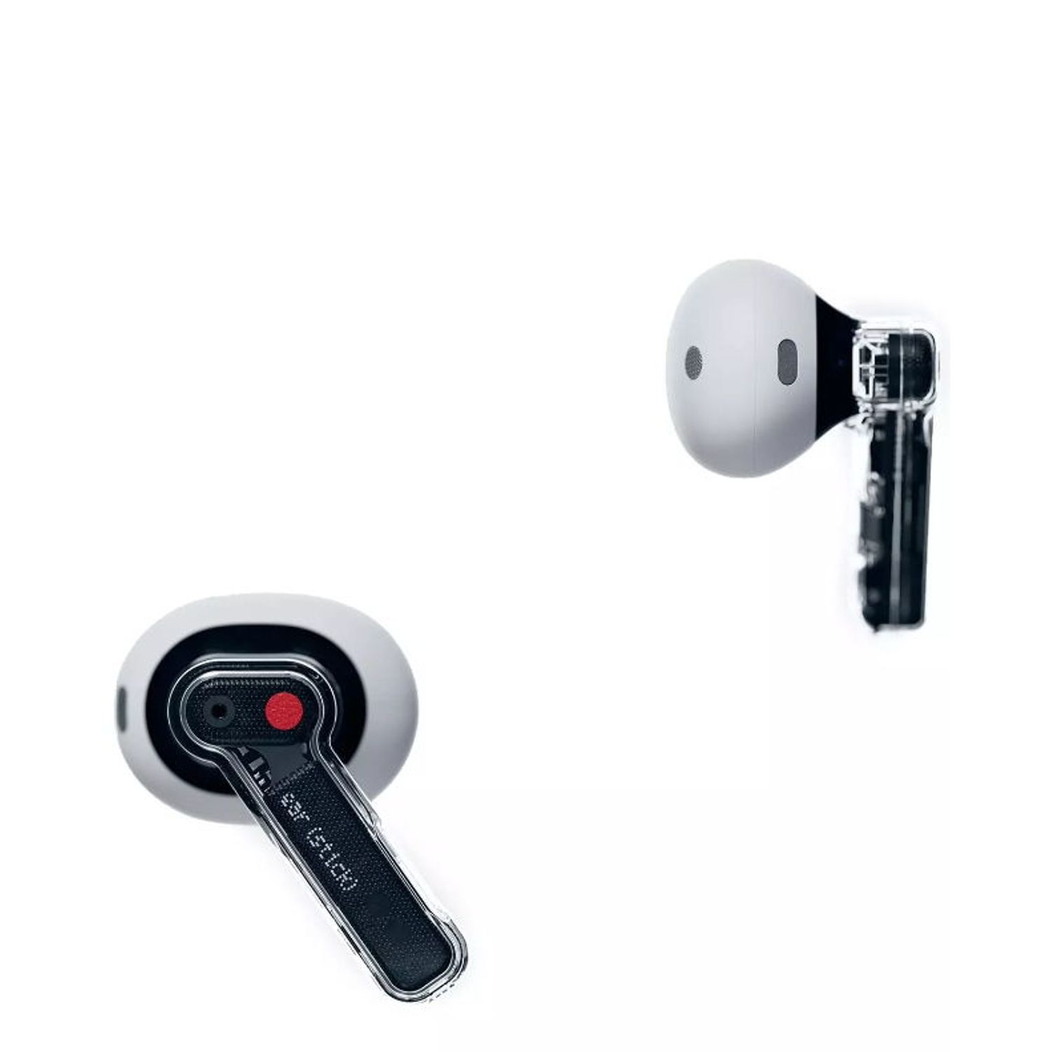 Casti True Wireless Nothing Ear, Bluetooth, Microfon, Noise Cancelling (Alb) fotografia produsului View 3 L
