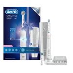 Periuta de dinti electrica Oral-B Smart 4 4500S Sensi Ultrathin, 40000 pulsatii/min, 8800 oscilatii/min, Curatare - 4210201180326 fotografia produsului