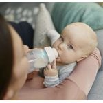 Set biberoane Philips Avent SCD809/01, 125 ml/260 ml (Alb/Transparent) fotografia produsului View 2 S