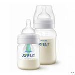 Set biberoane Philips Avent SCD809/01, 125 ml/260 ml (Alb/Transparent) fotografia produsului
