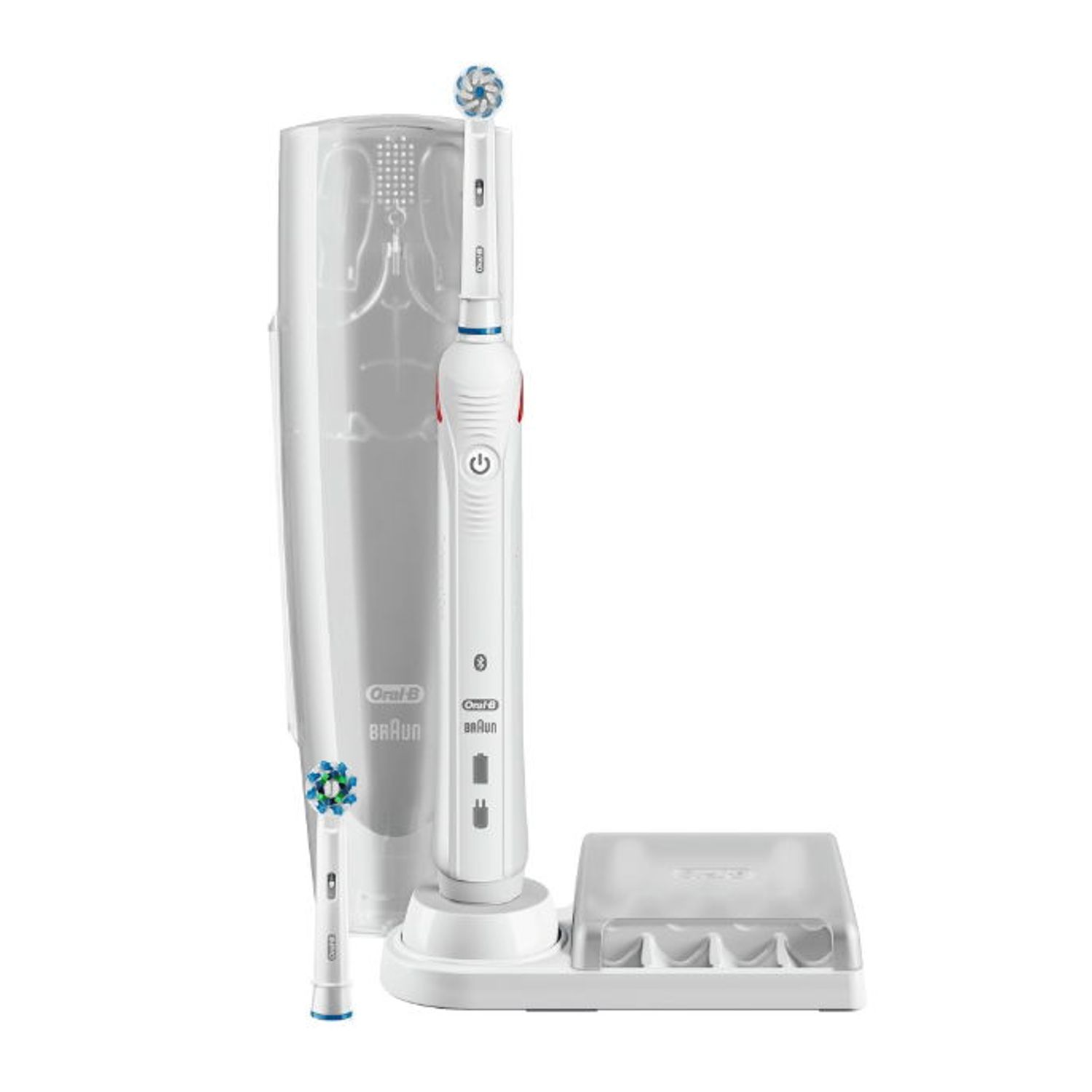 Periuta de dinti electrica Oral-B Smart 4 4500S Sensi Ultrathin, 40000 pulsatii/min, 8800 oscilatii/min, Curatare - 4210201180326 fotografia produsului View 2 L