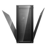 Carcasa Deepcool Matrexx 70, Mid Tower (Negru) fotografia produsului View 5 S