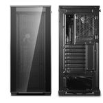 Carcasa Deepcool Matrexx 70, Mid Tower (Negru) fotografia produsului View 4 S
