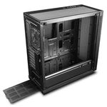Carcasa Deepcool Matrexx 70, Mid Tower (Negru) fotografia produsului View 3 S