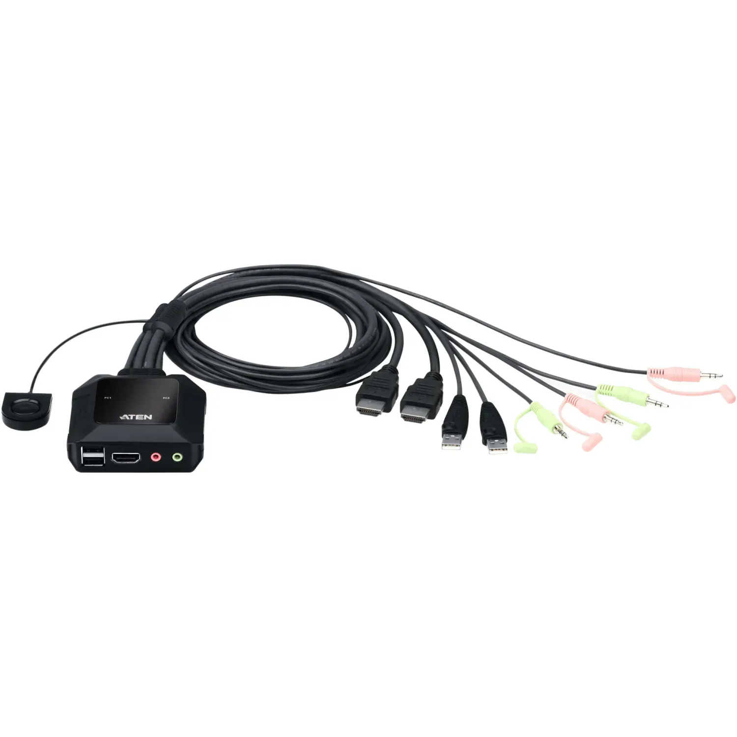 Switch ATEN KVM CS22H, 2-Port USB, HDMI fotografia produsului