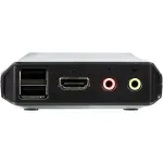 Switch ATEN KVM CS22H, 2-Port USB, HDMI fotografia produsului View 3 S