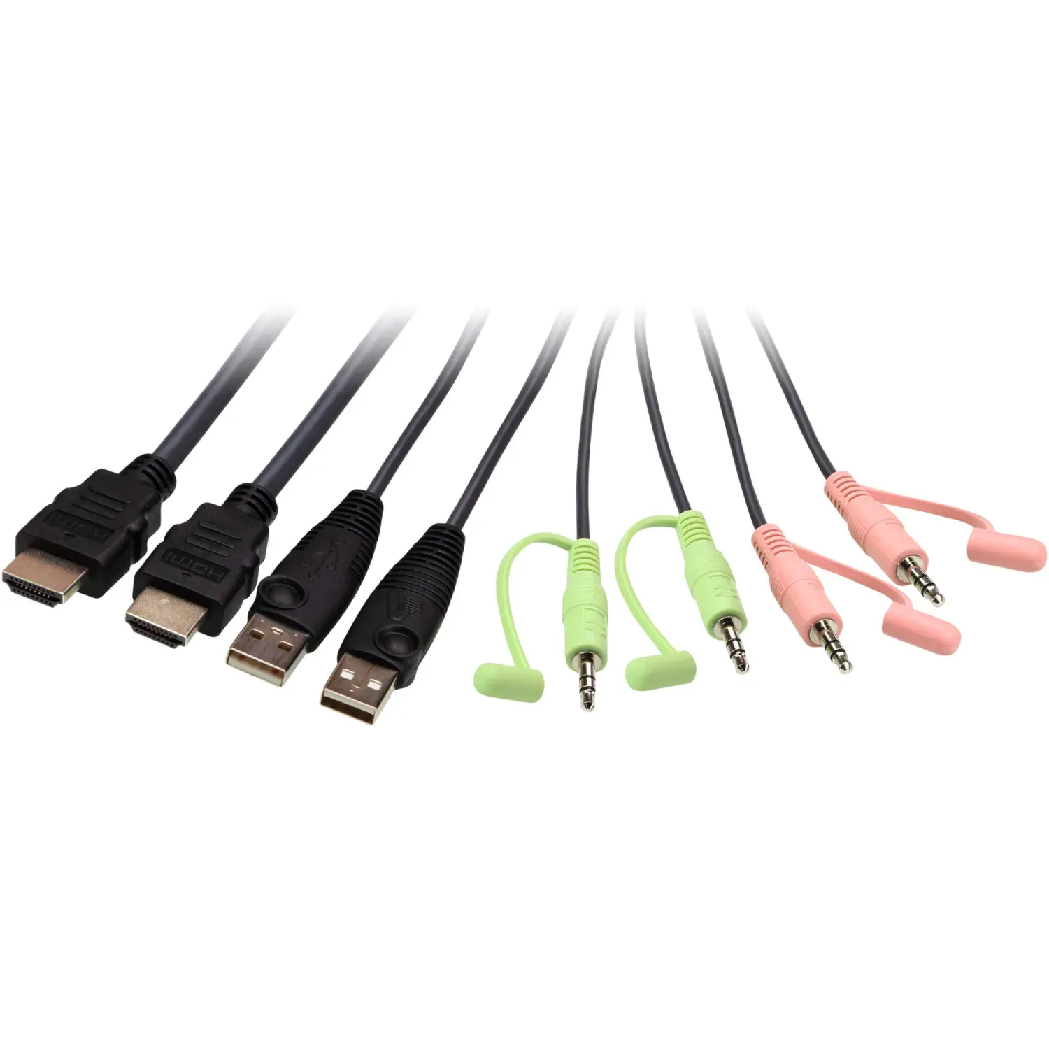 Switch ATEN KVM CS22H, 2-Port USB, HDMI fotografia produsului View 5 L