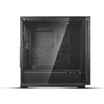 Carcasa Deepcool Matrexx 70, Mid Tower (Negru) fotografia produsului View 2 S