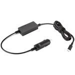 Incarcator auto laptop Lenovo 40AK0065WW, 65W, USB Type-C fotografia produsului View 2 S