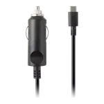 Incarcator auto laptop Lenovo 40AK0065WW, 65W, USB Type-C fotografia produsului