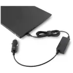 Incarcator auto laptop Lenovo 40AK0065WW, 65W, USB Type-C fotografia produsului View 3 S