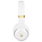 Casti Stereo Wireless Beats Studio 3 (Alb/Auriu) fotografia produsului View 4 S