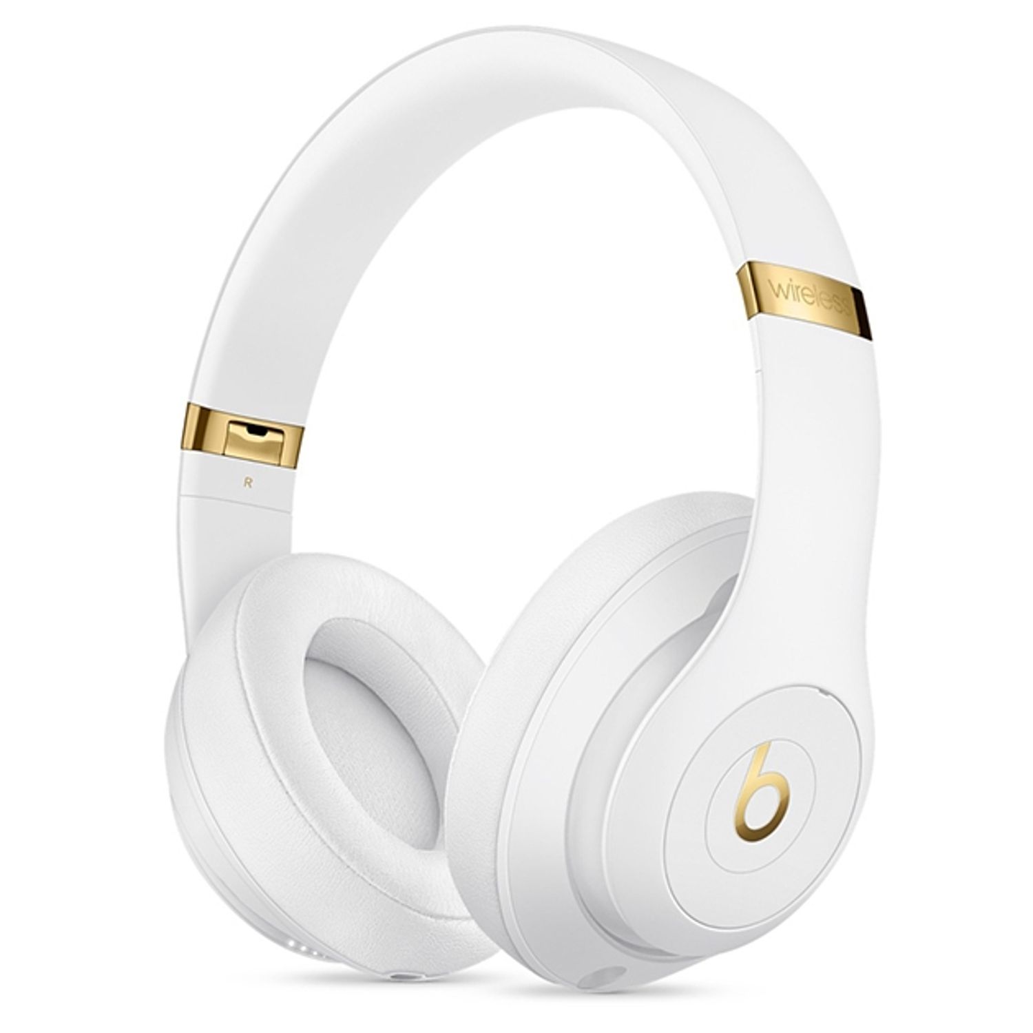 Casti Stereo Wireless Beats Studio 3 (Alb/Auriu) fotografia produsului