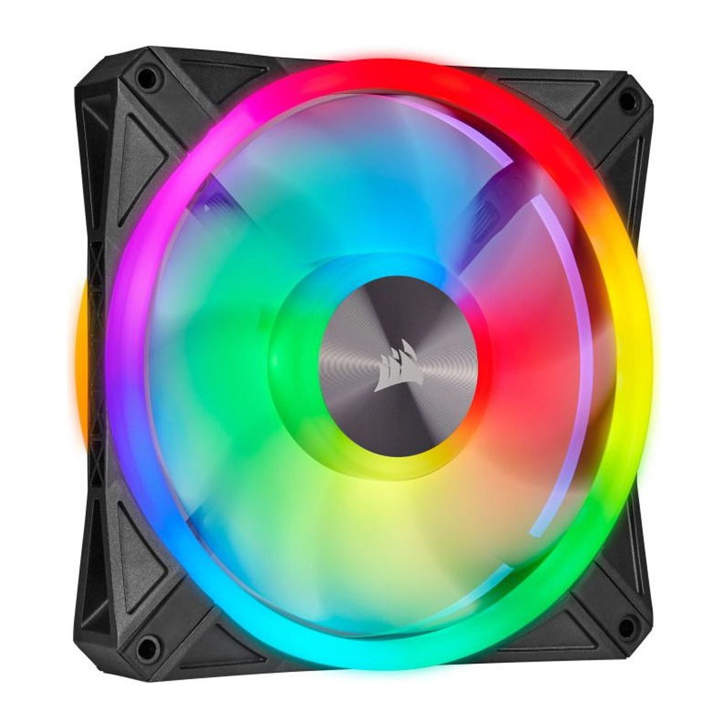 Ventilator Corsair iCUE QL140 RGB 140mm fotografia produsului View 3 L