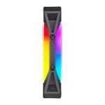 Ventilator Corsair iCUE QL140 RGB 140mm fotografia produsului View 5 S