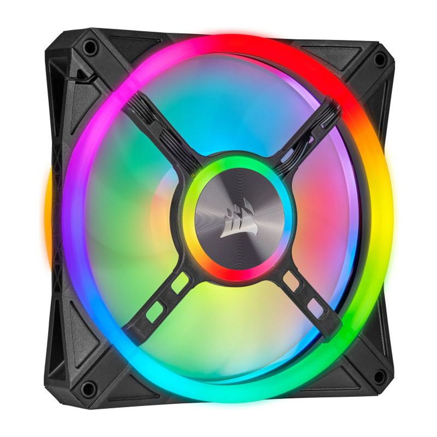 Ventilator Corsair iCUE QL140 RGB 140mm fotografia produsului View 2 L