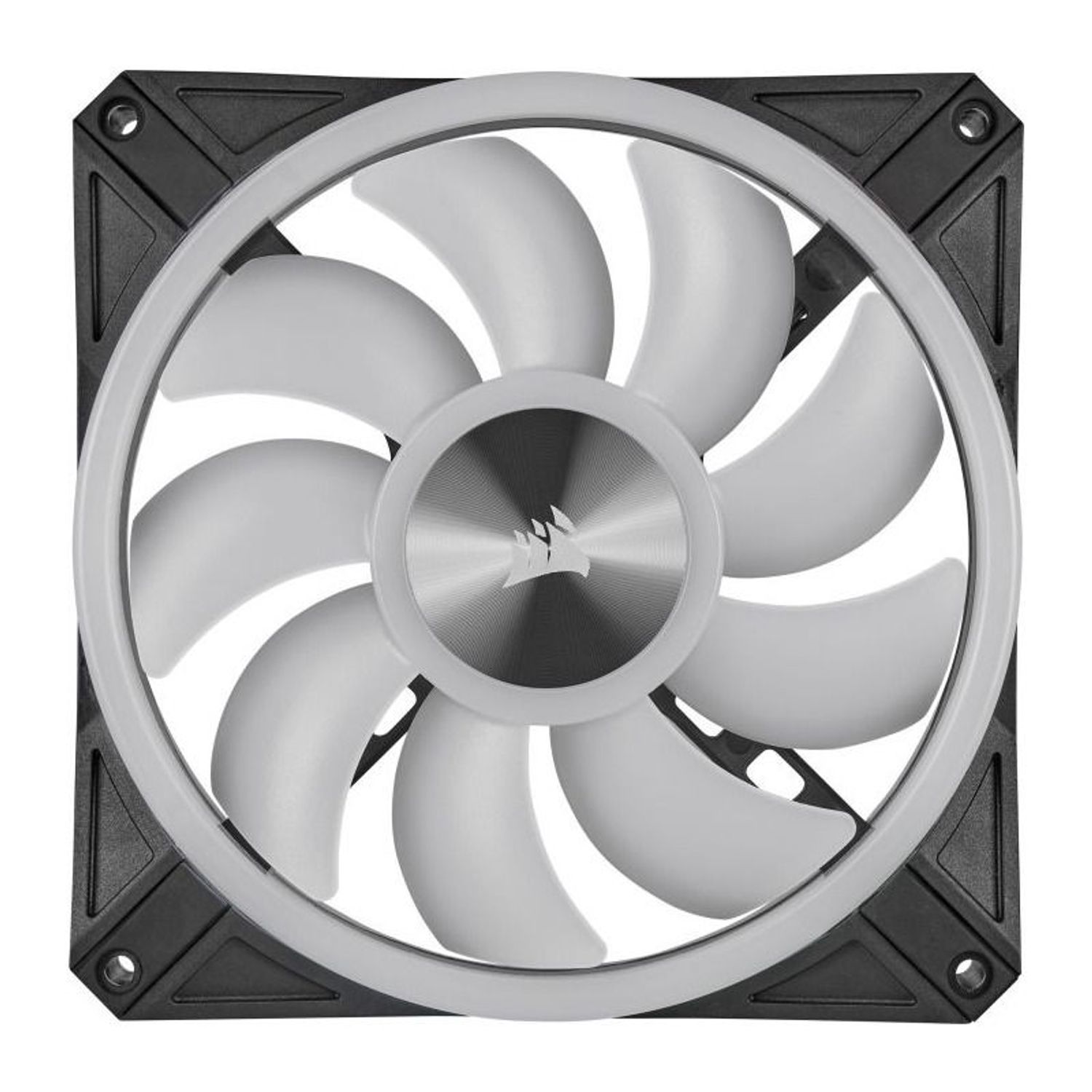 Ventilator Corsair iCUE QL140 RGB 140mm fotografia produsului View 4 L